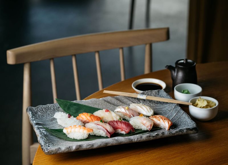 Valentine's Day at Saké