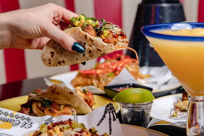  Super Bowl Fiesta at El Camino The Rocks