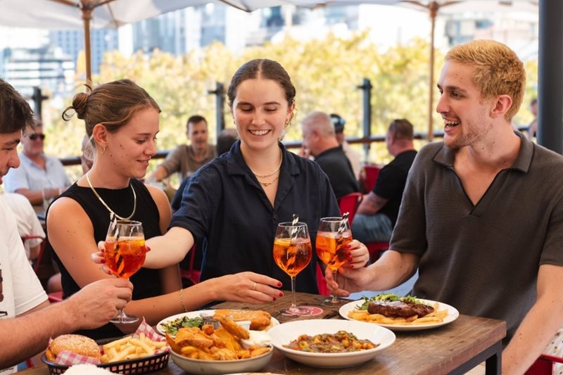 Father's Day at The Glenmore Hotel