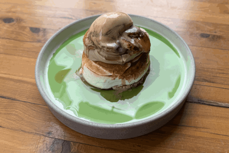 St Paddy's Pavlova O'Plenty at Pony Dining 