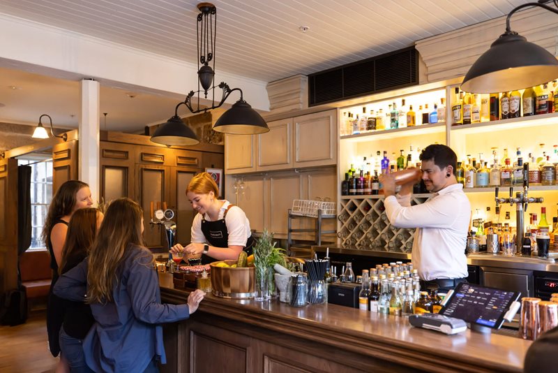 An exciting week of premium G&Ts at Frank Mac's and The Doss House