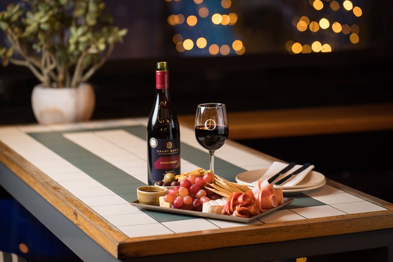 Grazing Platter & Grant Burge Perfection