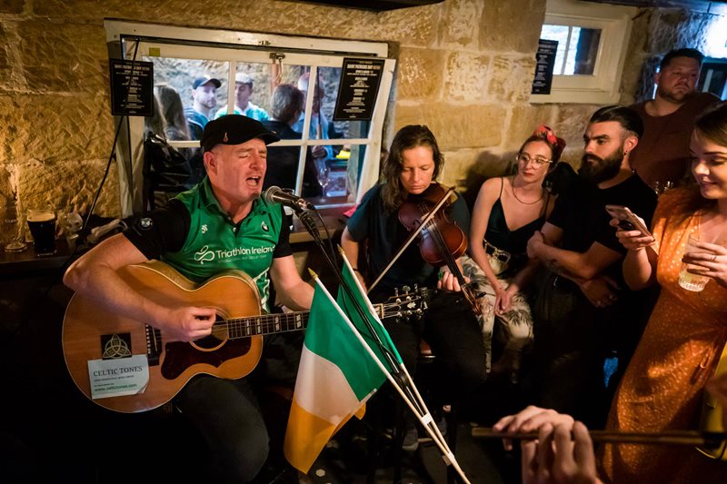 St Patrick's Day at Frank Mac's