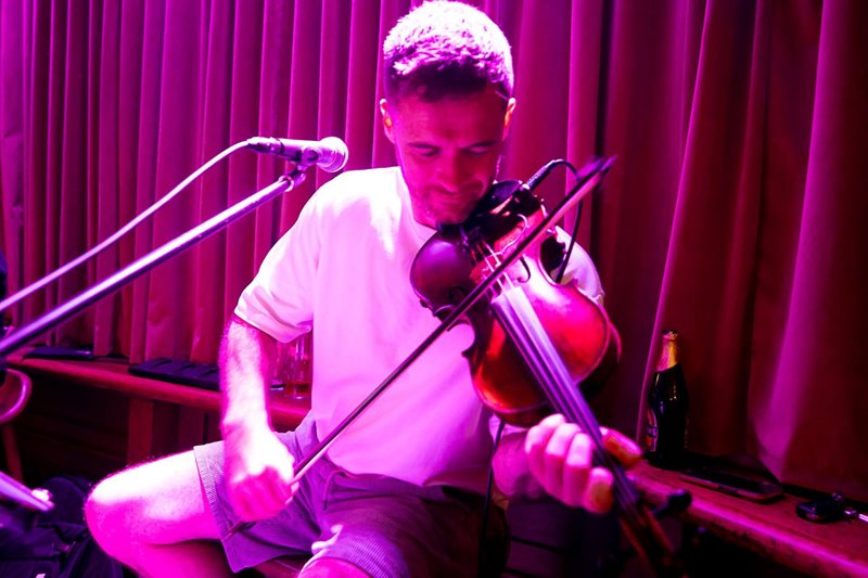 Trad Session at The Mercantile