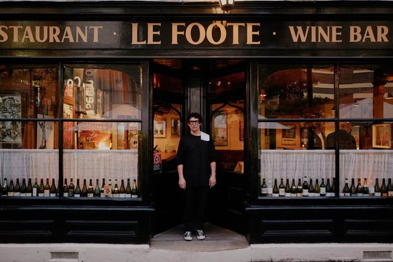 New Year's Eve at Le Foote