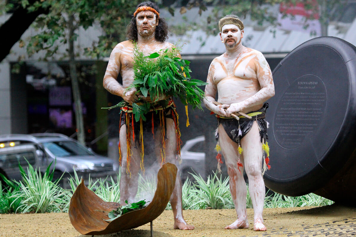 Smoking Ceremony and Welcome to Country