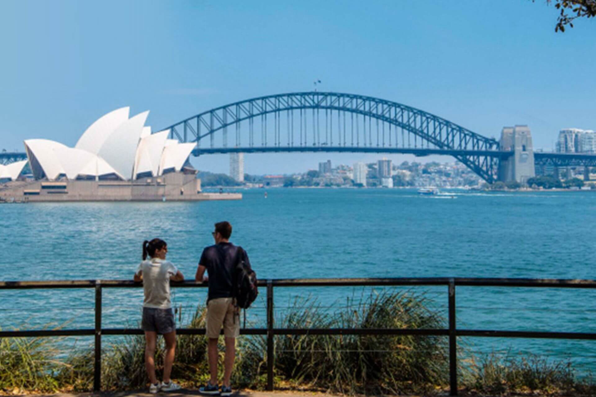 Sydney Harbour Hike