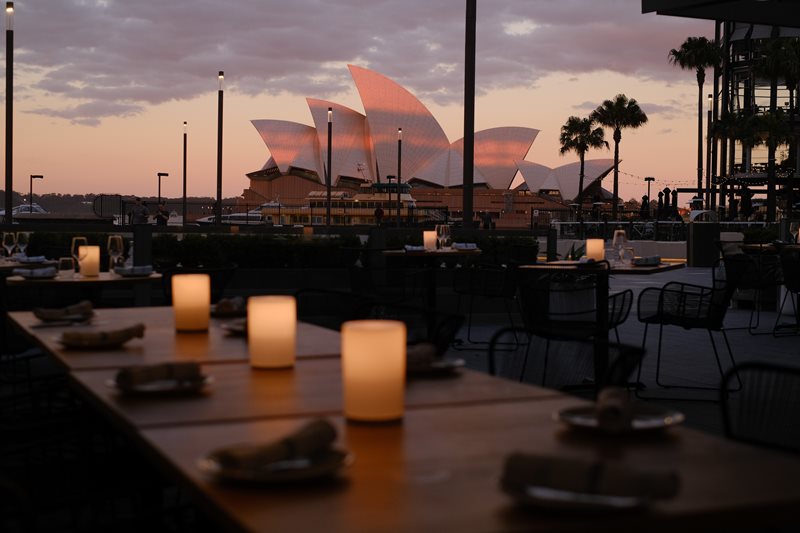 Valentine's Day at Harbourfront Seafood Sydney