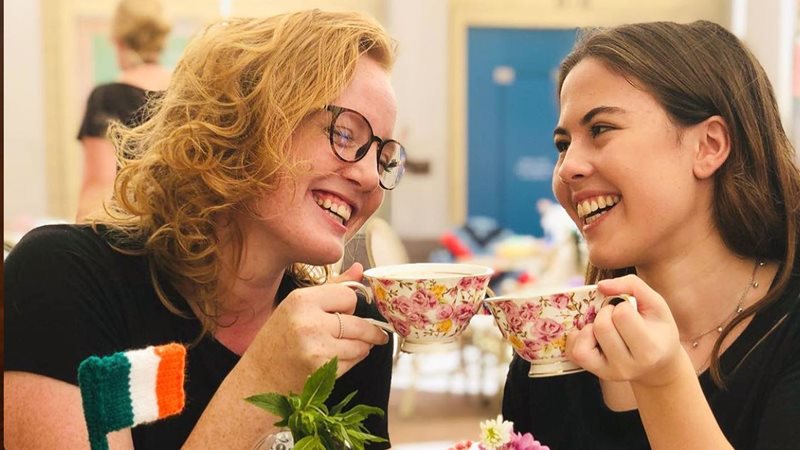 St Patrick's Day at The Tea Cosy