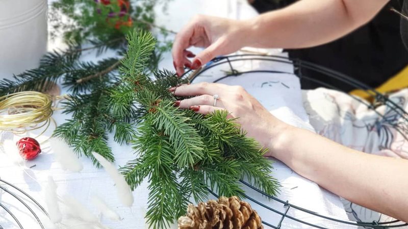 Wreath Making Workshops | The Rocks