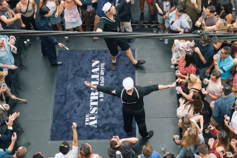 ANZAC Day at The Australian Heritage Hotel