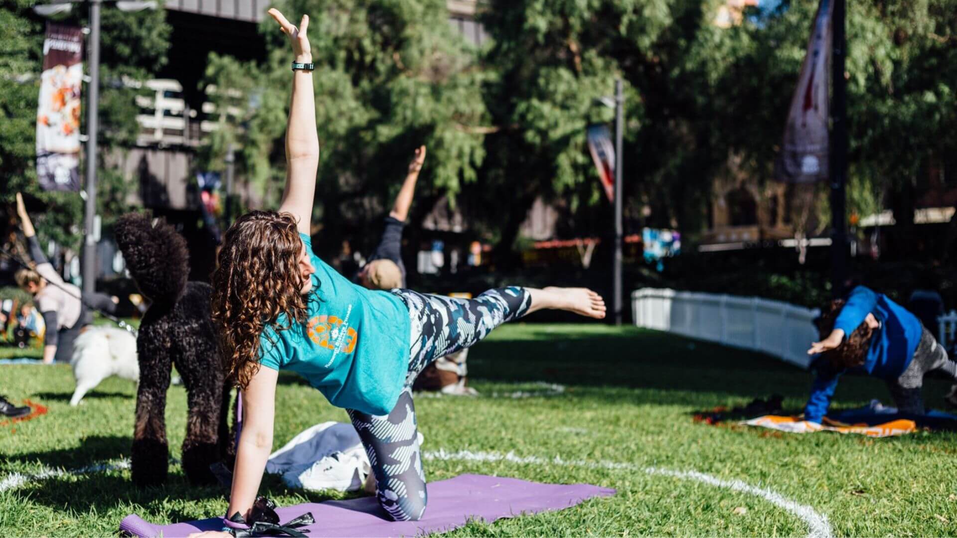 Doga in The Park