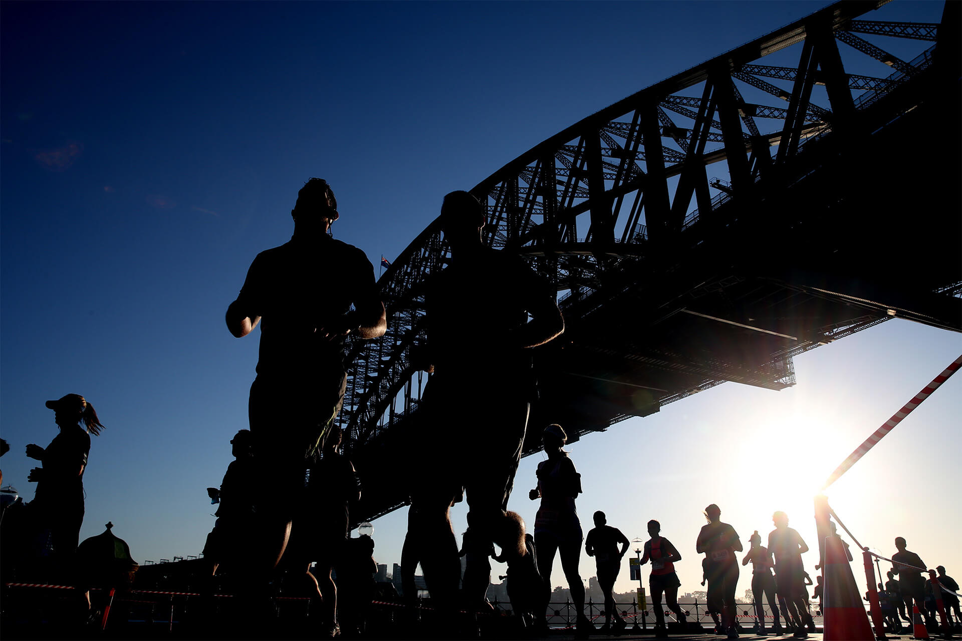 Sydney Running Marathon The Rocks