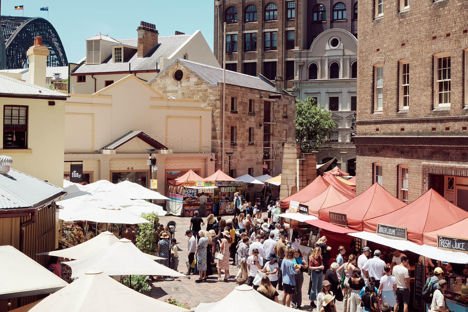 The Rocks, Sydney | What’s On | Plan Your Visit | The Rocks