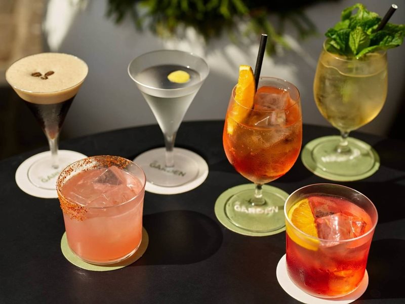 Happy Hour at The Garden