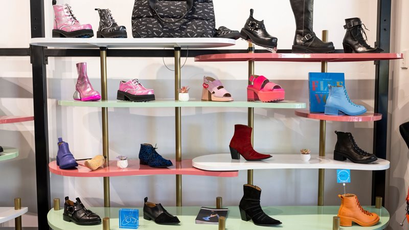 Fluevog Shoes' First Birthday Celebration