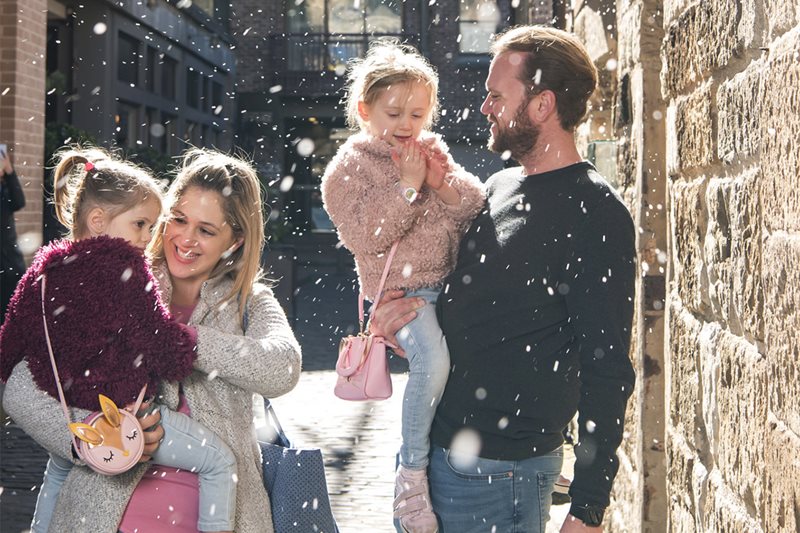 Wintertime @ The Rocks