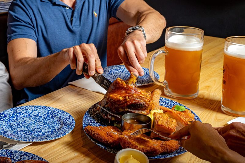 Father's Day at Munich Brauhaus 