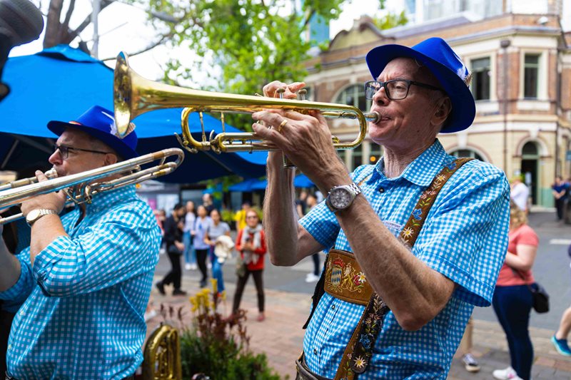 Live Entertainment at Munich Brauhaus