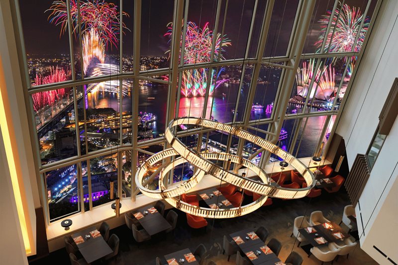 Unforgettable views at Shangri-La Sydney