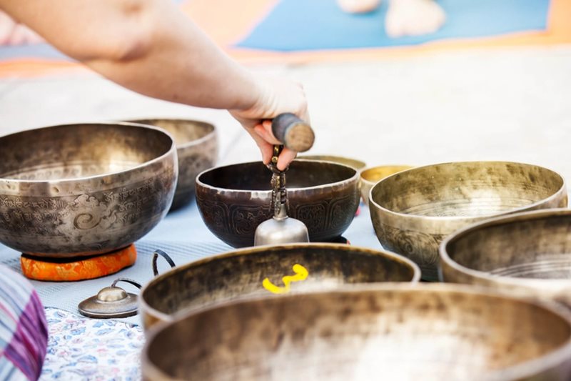 Meditation & Sound Bath Workshop at The Rocks Markets