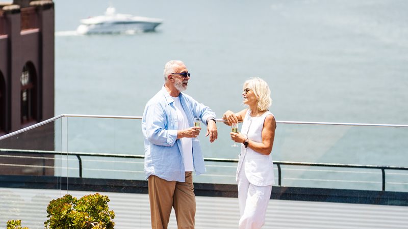 Valentine's Day Dinner at Playfair Restaurant