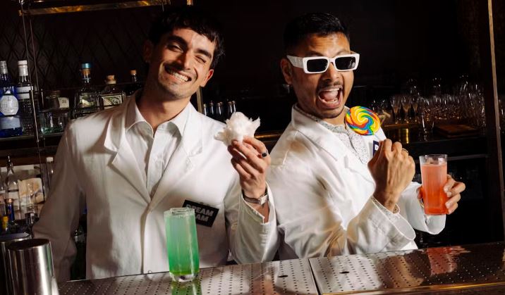 Vivid Sydney Dream Lab 