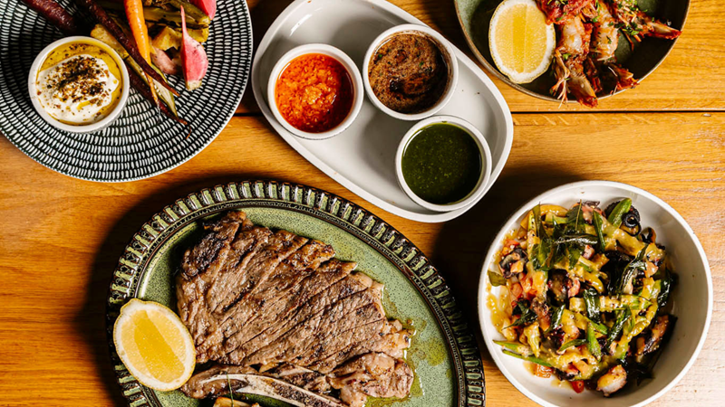 Sunday Bottomless Brunch at Pony Dining