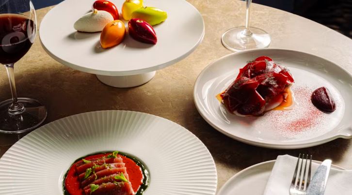 Vivid Dream Lab 3-Course Set Menu 