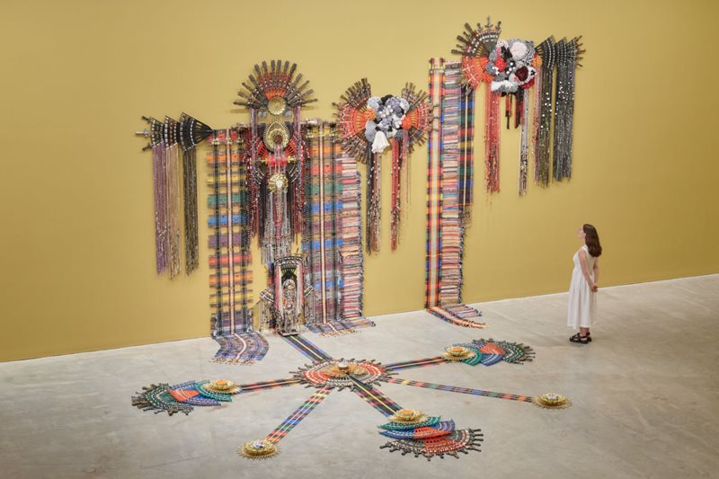 Audio-described tour: 24th Biennale of Sydney