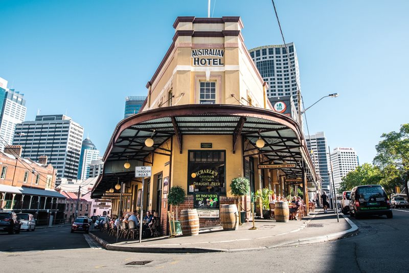 Happy Hour at The Australian Heritage Hotel