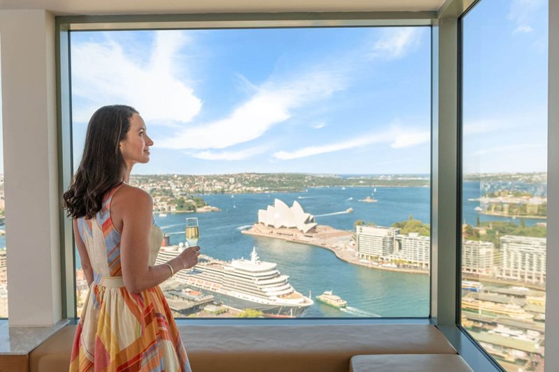 Fortune in Motion: A Lunar New Year Escape, Shangri-La Sydney