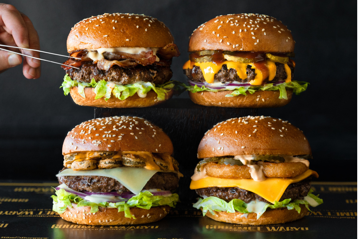 New Wagyu Gourmet Burgers | The Rocks