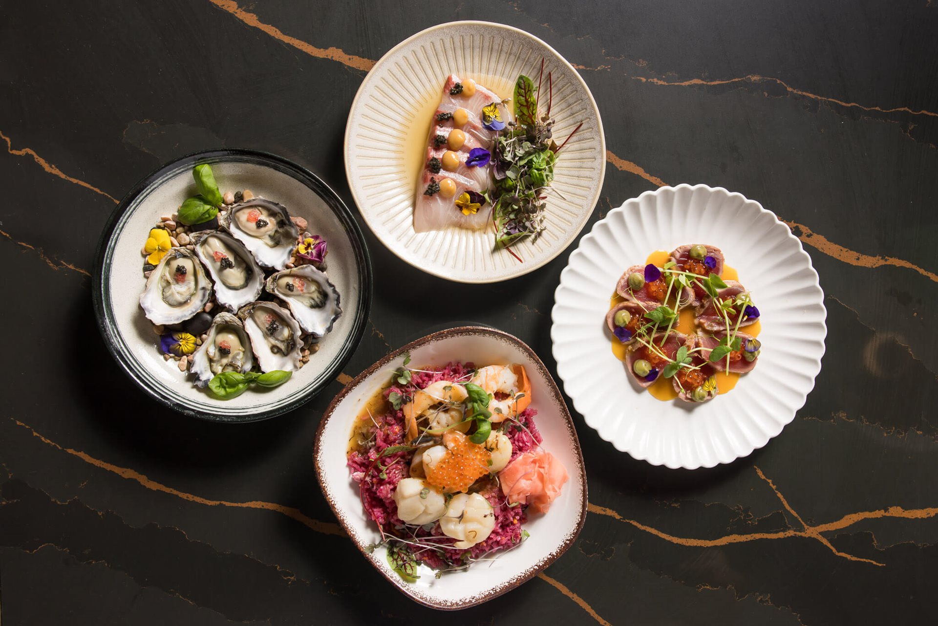 The Seafood Trail