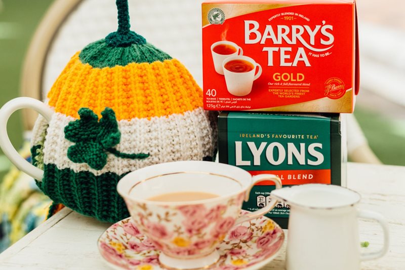 St Patrick's Day at The Tea Cosy