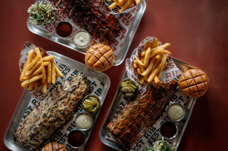 Ribs and Burgers: Introducing Rib Fest! | The Rocks