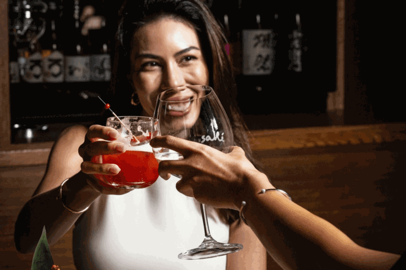 Celebrate at Saké Restaurant & Bar