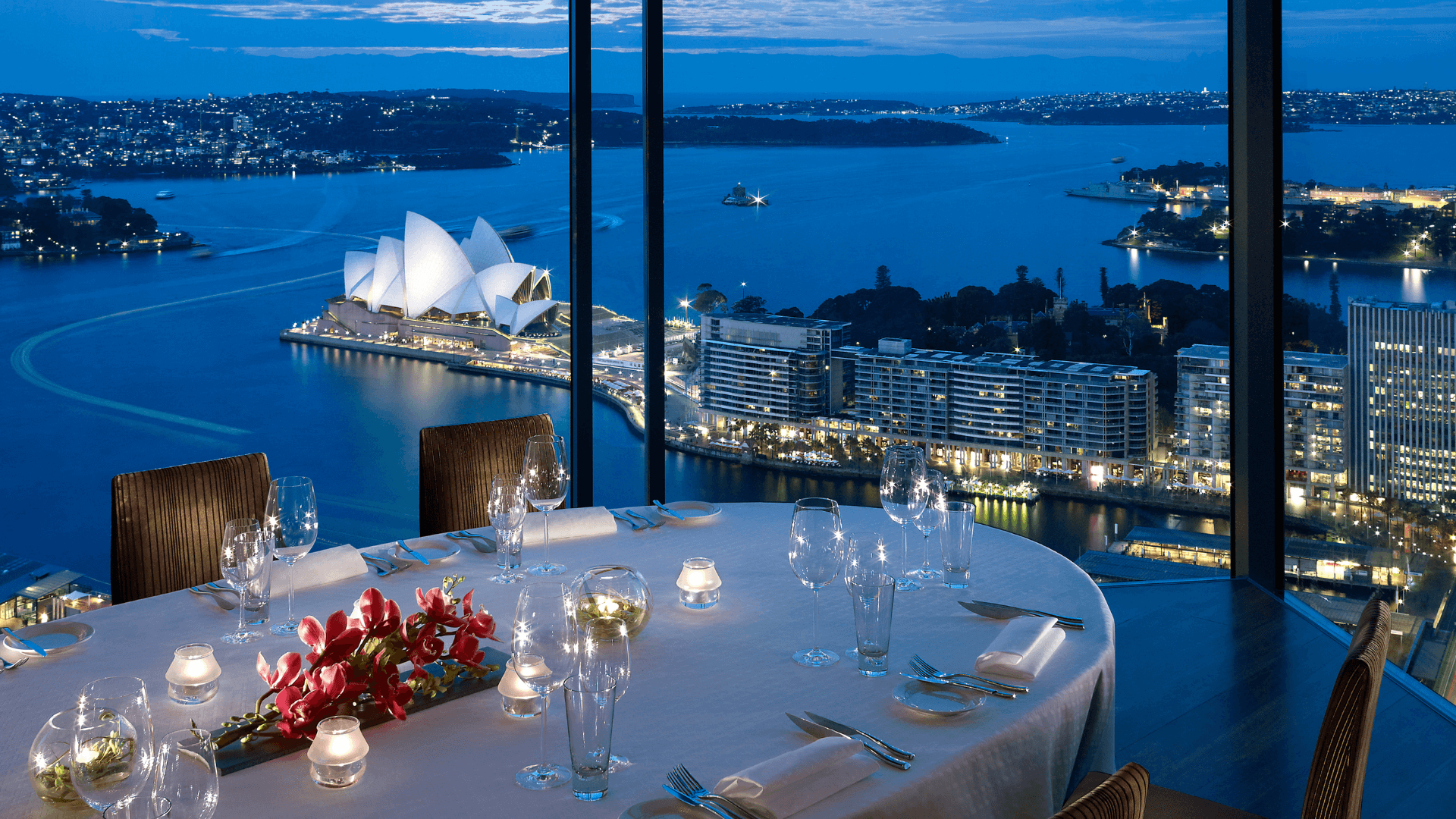 Christmas Dinner at Altitude, ShangriLa Sydney The Rocks