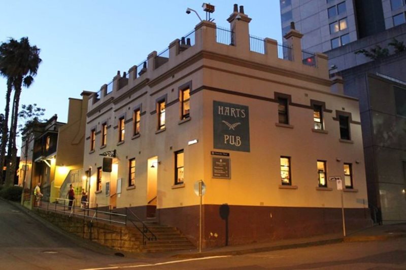 Trivia Night at Harts Pub