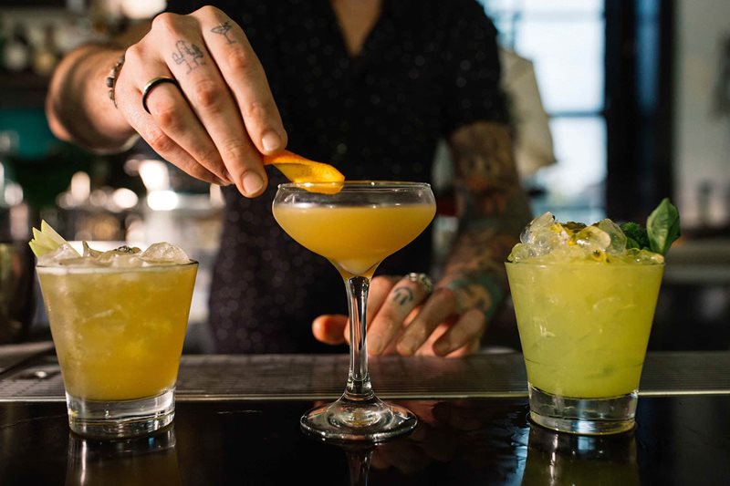 The Orient's favourite five cocktails