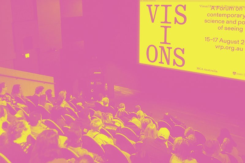 Visions: The art, science and politics of seeing