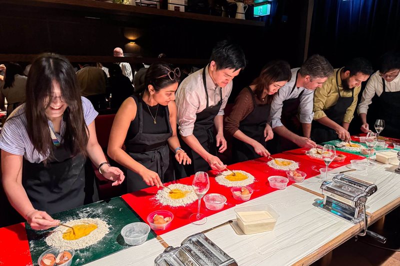 Pasta Masterclass; Cheese Wheel Experience | Como Italian 