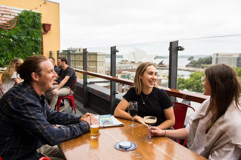 Aussie Long Weekend at The Glenmore