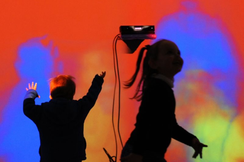 Family Space: Light Lab