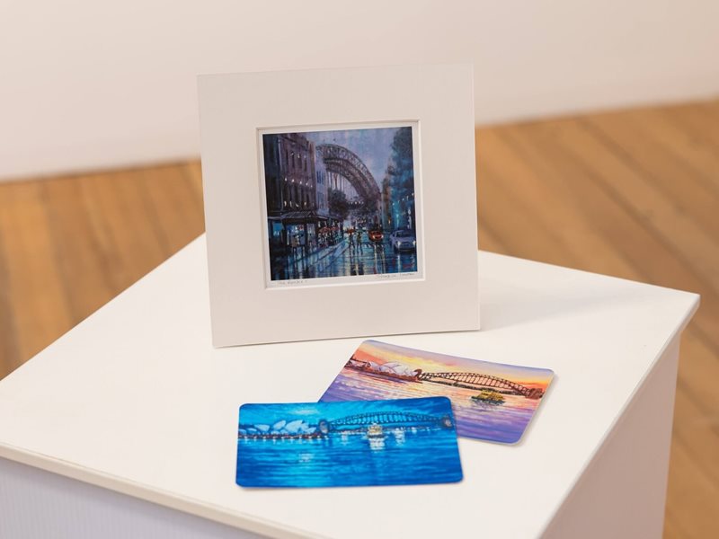 10% off selected artworks at Shazia Gallery
