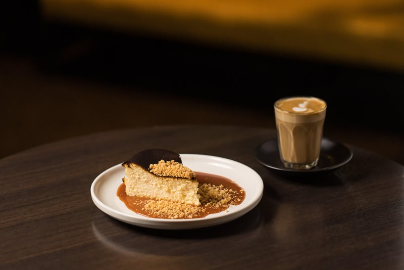 Basque Cheesecake or Quattro Formaggi Pizza