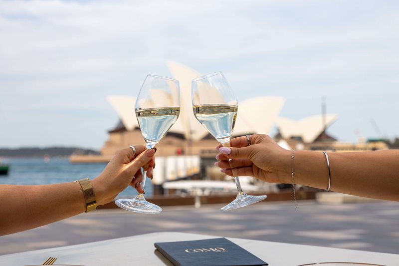 Valentine's Day at Como Italian