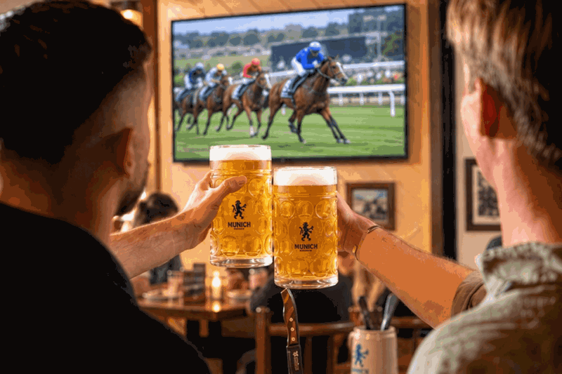 MELBOURNE CUP LIVE AT MUNICH BRAUHAUS