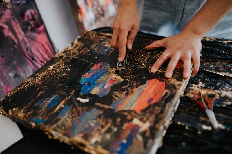 Artist Session: Kirtika Kain