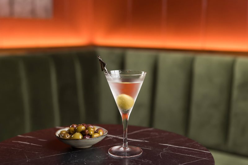 Classic Martini with Olives or Crisps